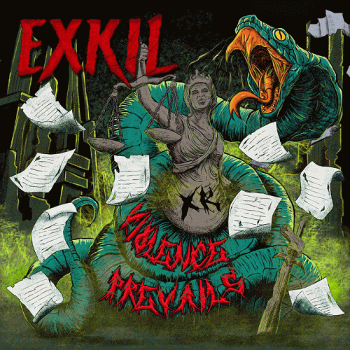 Exkil : Violence Prevails (Single)